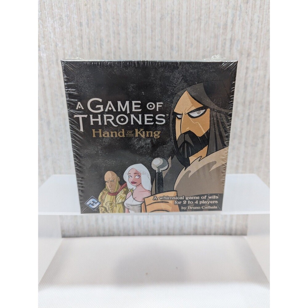 A Game of Thrones ...        Hand of the King Card Game for 2 to 4 Players